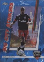 2021 Topps Chrome MLS Sapphire Edition Ola Kamara #BCS-11