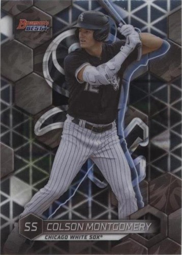 2023 Bowman's Best - Colson Montgomery #TP-20