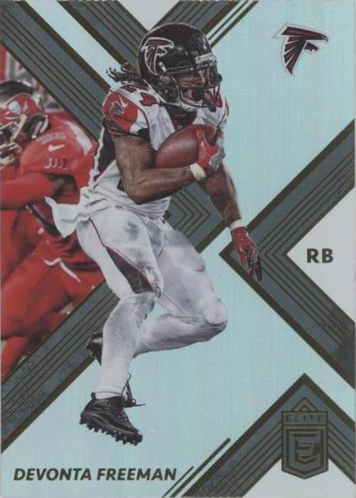 2017 Donruss Elite Devonta Freeman #5