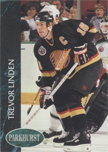 1992-93 Parkhurst - Trevor Linden #190