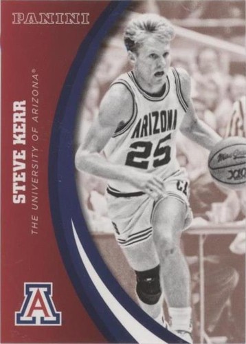 2016 Panini University of Arizona - Steve Kerr #40