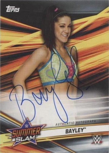 2019 Topps WWE Summerslam - Bayley #OC-BL