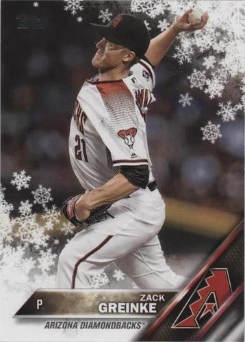 2016 Topps Holiday - Zack Greinke #HMW69