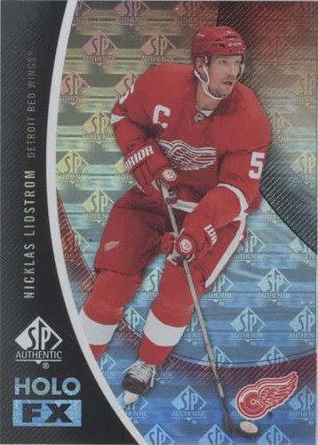 2010-11 SP Authentic - Nicklas Lidstrom #FX20