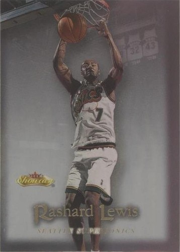 2000-01 Fleer Showcase - Rashard Lewis #37