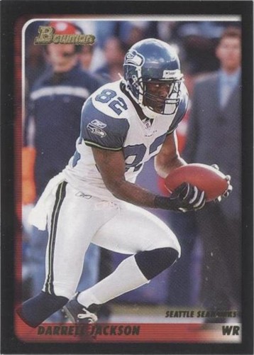 2003 Bowman Darrell Jackson #88