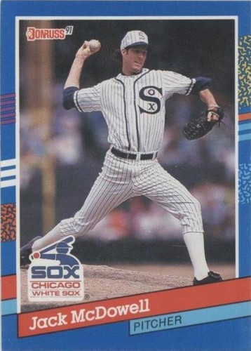 1991 Donruss - Jack McDowell #57