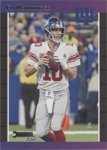 2019 Panini Donruss Eli Manning #RET-6