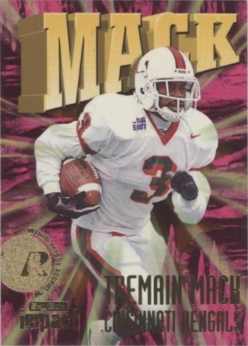 1997 Skybox Impact Tremain Mack #233