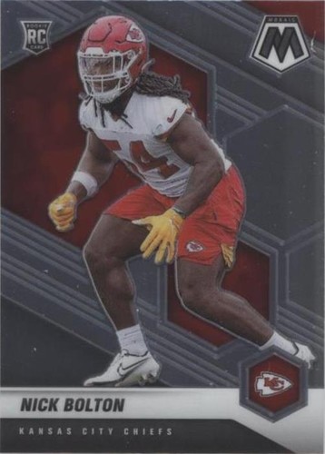 2021 Panini Mosaic Nick Bolton #366