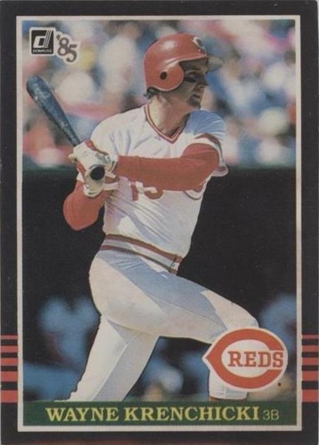 1985 Donruss - Wayne Krenchicki #140