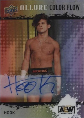 2022 Upper Deck Allure AEW - Hook #R-25