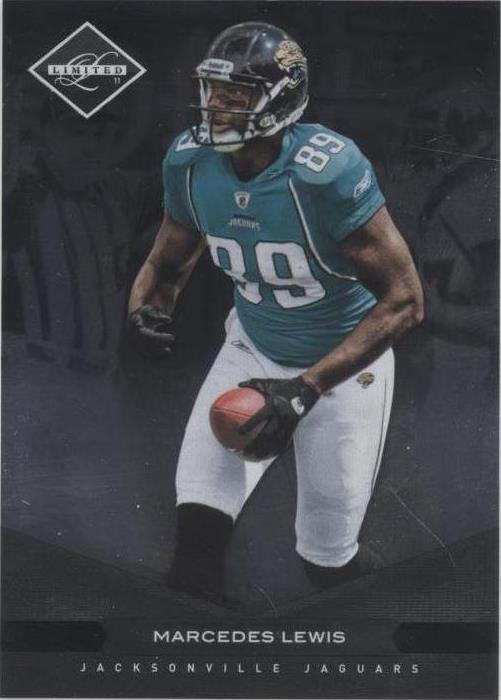 2011 Panini Limited Marcedes Lewis #45