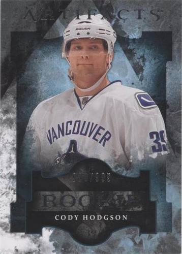2011-12 Upper Deck Artifacts - Cody Hodgson #195