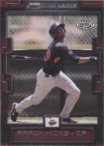2008 TRISTAR Prospects Plus - Aaron Hicks #13