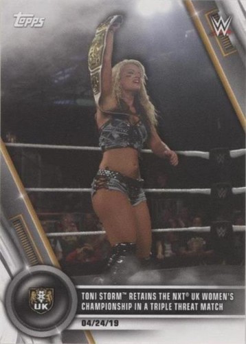 2020 Topps WWE Women's Division - Toni Storm #27
