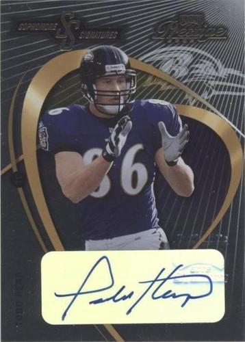 2002 Playoff Prestige Todd Heap #SS38