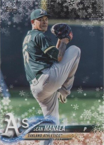 2018 Topps Holiday - Sean Manaea #HMW97