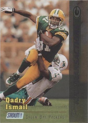 1997 Stadium Club Qadry Ismail #188
