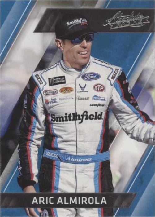 2017 Panini Absolute - Aric Almirola #35