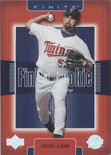 2003 Upper Deck Finite - Beau Kemp #207