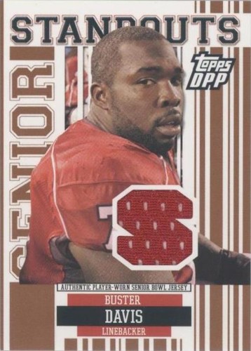 2007 Topps Draft Picks and Prospects (DPP) Buster Davis #SS-BD