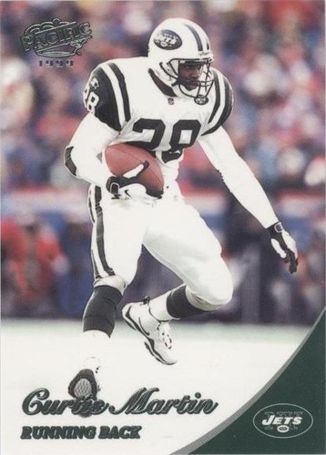 1999 Pacific Curtis Martin #286