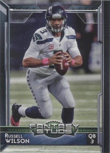 2015 Topps Russell Wilson #324