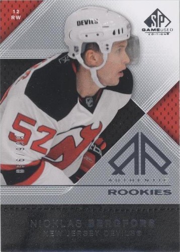 2007-08 SP Game Used Edition - Niclas Bergfors #130