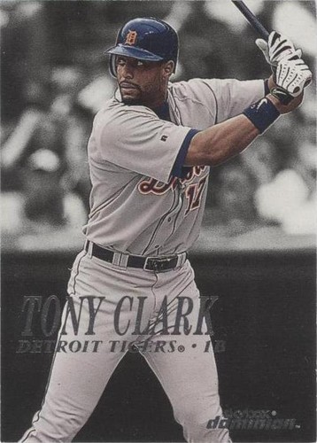 2000 Skybox Dominion - Tony Clark #83