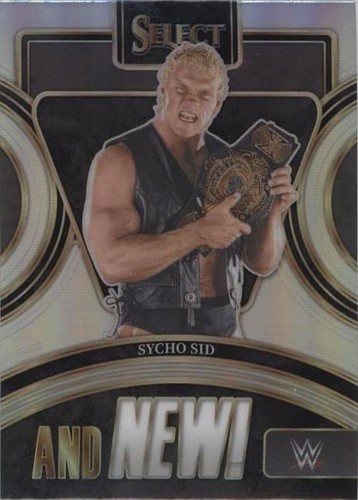 2024 WWE - Prizm - Red /299 - #59 Sycho Sid No 237 | eBay