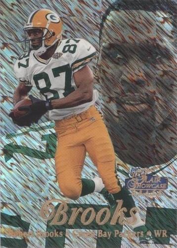 1998 Flair Showcase Robert Brooks #61