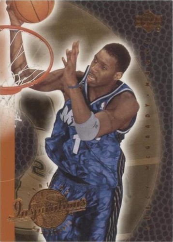 2001-02 Upper Deck Inspirations - Tracy McGrady #64
