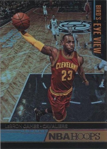 2016-17 Panini NBA Hoops - LeBron James #1