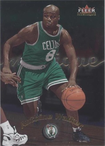2000-01 Fleer Mystique - Antoine Walker #85