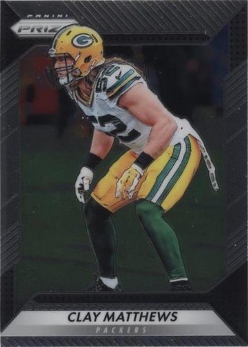2016 Panini Prizm Clay Matthews #85