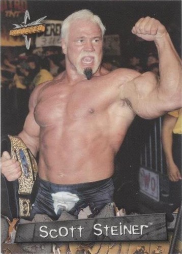 1999 Topps WCW Embossed - Scott Steiner #57