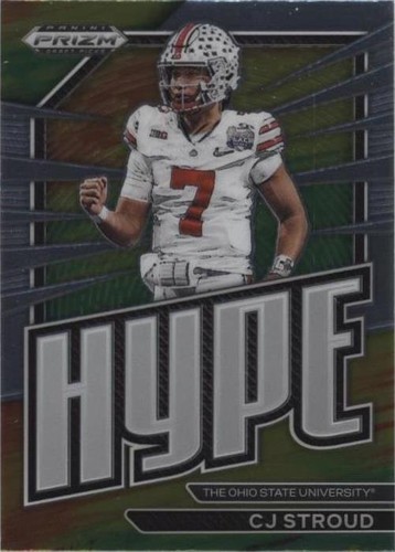 2023 Panini Prizm Draft Picks C. J. Stroud #HP-2
