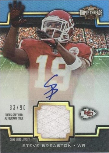 2011 Topps Triple Threads Steve Breaston #TTUAR-2