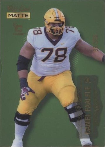 2022 Wild Card MATTE Daniel Faalele #MB-25