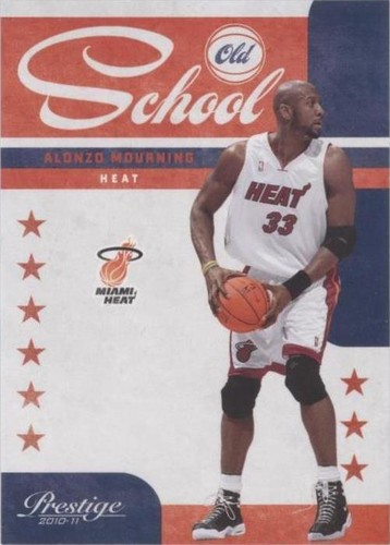 2010-11 Prestige - Alonzo Mourning #17
