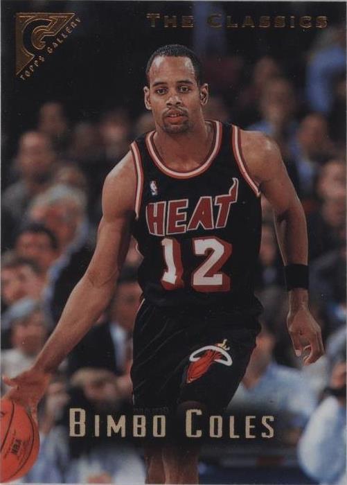 1995-96 Topps Gallery - Bimbo Coles #136
