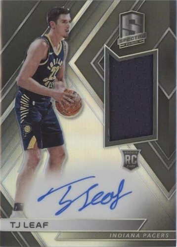 2017-18 Panini Spectra - T.J. Leaf #132