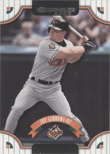 2002 Donruss - Jay Gibbons #128