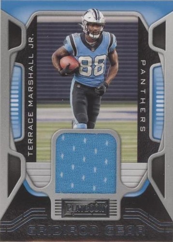 2021 Panini Playbook Terrace Marshall Jr. #GG-TMA