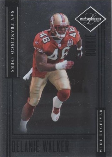 2006 Leaf Limited Delanie Walker #179