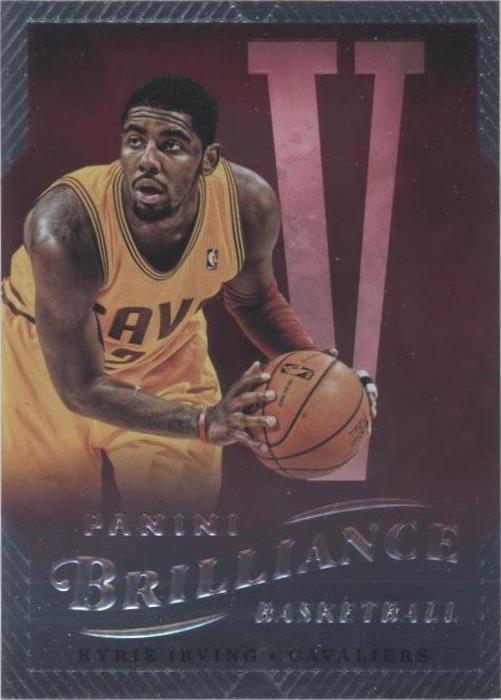 Panini Brilliance 2012-13 - Kyrie Irving #68