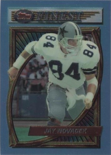 1994 Topps Finest Jay Novacek #107