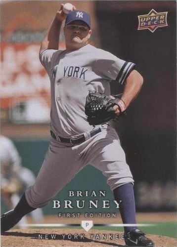 2008 Upper Deck First Edition - Brian Bruney #246