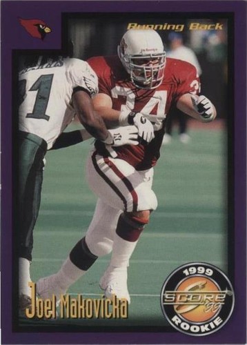 1999 Score Supplemental Joel Makovicka #S-3